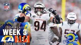 Cincinnati Bengals Top Plays vs. Los Angeles Rams | Week 3 Season 2023