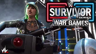 WWE Survivor Series: WAR GAMES 2022! [WWE 2K22 Simulation Stream]