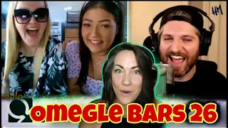 WHAT?! First time watching: Harry Mack Freestyles Across The World Part 2 - Omegle Bars 26