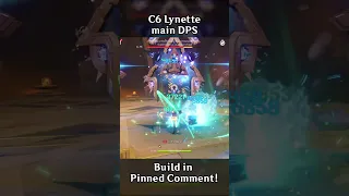 LV.90 C6 LYNETTE MAIN DPS