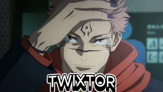 Sukuna Twixtor Edit #capcut