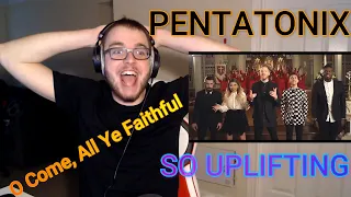 NERDS REACTS TO Pentatonix- O Come, All Ye Faithful ( SO UPLIFTING)