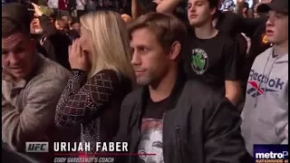 TJ Dillashaw And Cody Garbrandt Family And Corner Reactions To TJ KO Cody (Faber,Van Zant) UFC 217