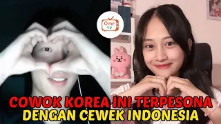 DIA TERPESONA SAMPE NGGAK BERHENTI BILANG "KAMU CANTIK"😭🫶🏻 - OME.TV INTERNASIONAL KOREA