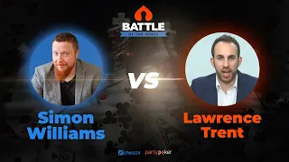Battle of the Minds | Simon Williams vs. Lawrence Trent