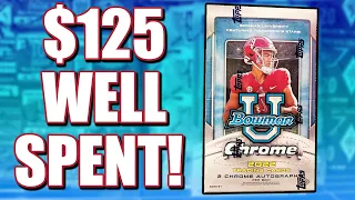 HUGE CHANGES TO THIS SET!! | 2022 Bowman Chrome University Football Review