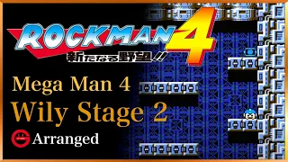 Mega Man 4 - Wily Stage 2 (Arranged) 2022 Remix