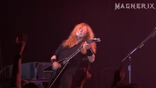 Megadeth - Holy Wars (Dave gets pissed off at drunk guy in crowd), live in Stockholm Sweden 2023