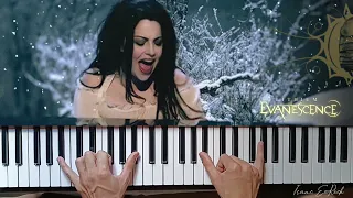 Evanescence - LITHIUM (Piano Tutorial) [PART 02 - VERSE 01]