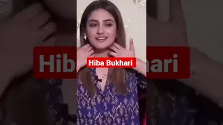 Hiba Bukhari shares how Arez Ahmed proposed her On drama set #shorts #hibabukhari