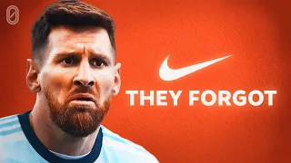 How Nike Lost Messi