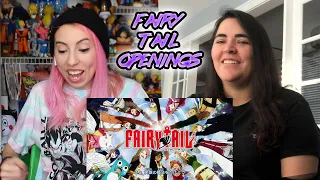 Fairy Tail Openings 1-26 - BLIND REACTION!!!