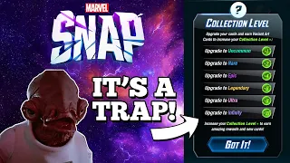 The SECRET to RANKING UP EASY in Marvel Snap