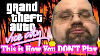 This is How You DON'T Play Grand Theft Auto Vice City ReviewTechUSA Edition