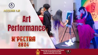 Canvas in Motion, A Dance & Art Collaboration | X'PECTRA Showcase at ACQURA 1.0