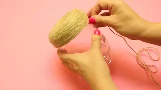 DIY Jute Craft Ideas AWESOME JUTE CRAFT DECORATION IDEAS