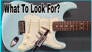 What To Look At When Buying A USED Strat.