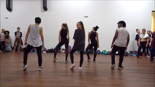 Kaycee Rice,Maddie Ziegler,Charlize Glass,Sean Lew and Josh Price Choreography Brian Friedman