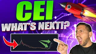 WILL CEI DO IT AGAIN!? | CEI Stock Chart Technical Analysis & Price Predictions Update!