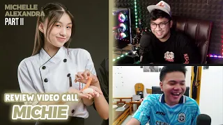 Review Video Call JKT48 : Michie (Part II) Ternyata Dia Nonton Channel Ini!!