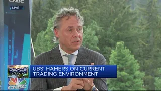 Investors on sideline waiting for certainty on global outlook: UBS CEO