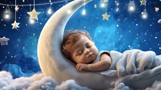 Baby Sleep music 🎶 Mozart Brahms lullaby💤 Brain Development ⭐ Sleep Instantly In 3 minutes 💤 Baby