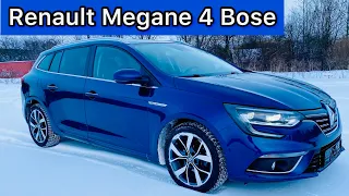 Сколько стоит Renault Megane 4 Bose, на конец декабрь 2021г. Псков.