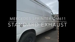 Mercedes Sprinter straight pipe