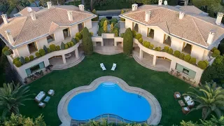 Villa Videography @ Ekali, Greece - With Aputure 300d Lights