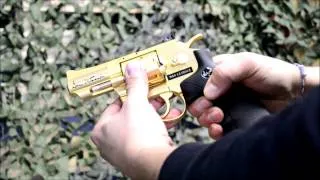 Dan Wesson 2.5" Gold Revolver