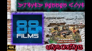 SHC: Unboxing 88 Films Cannibal Holocaust 4K and more Vinegar Syndrome 4K and Xmas goodies!