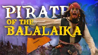 Pirates of the Caribbean on the balalaika. Lesson 100. Balalaika lessons