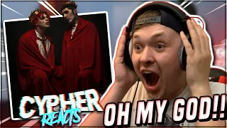 OMG!! BRING ME THE HORIZON 'OBEY' feat. YUNGBLUD REACTION!! | Cypher Reacts