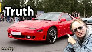 The Truth About Buying a Mitsubishi 3000GT