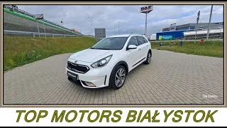 KIA NIRO 1.6 HEV 140KM XL + AEB 2016r.