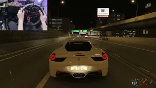 Ferrari 458 Italia Assetto Corsa | Simucube 2 Pro Gameplay