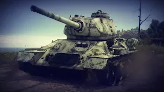 Белый Т-34 | War Thunder