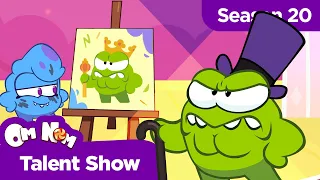 Om Nom Stories: New Neighbors - Talent Show  (Season 20)