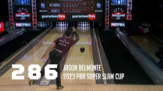 PBA Nearly Perfect | Jason Belmonte vs. EJ Tackett in the 2023 PBA Super Slam Cup Finals