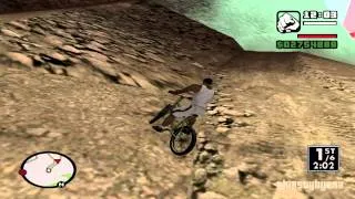 GTA San Andreas Chiliad Challenge 2 Birdseye Winder