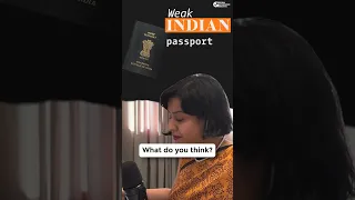 WATCH THIS before Leaving India and Indian PASSPORT. Geopolitics- Is it worth it? (Mckinsey partner)