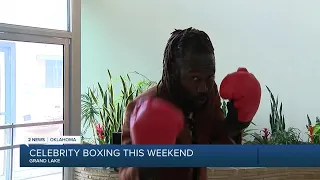 "We've really brought Hollywood into Oklahoma": Stars to box each other at Grand Lake