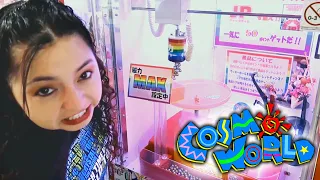 She's trying to be the Bestest at Cosmo World Arcade!