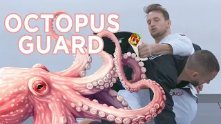 BJJ Guard Study : Octopus Guard like Eduardo Telles  & Craig Jones🐙