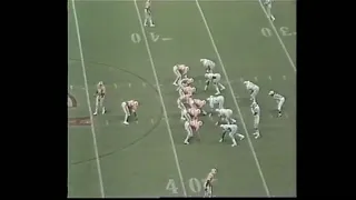 1983 Week 1 - Detroit at Tampa Bay