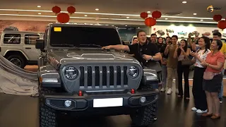 GFOXX LUXURY CAR ACHIEVER MR. EDISON VICTORINO (JEEP RUBICON)