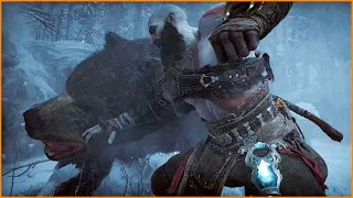Atreus Kills Kratos | QTE Fails | God Of War Ragnarok PS5