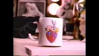 I'm doing the voice of Daffy Duck and Porky Pig in Warner Bros. Catalog Commercial from 1989