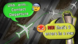 CONTROLLER GETS ANNOYED with Inefficient Pilots at San Francisco!