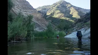 Sespe Creek Loop - Los Padres Natl Forest